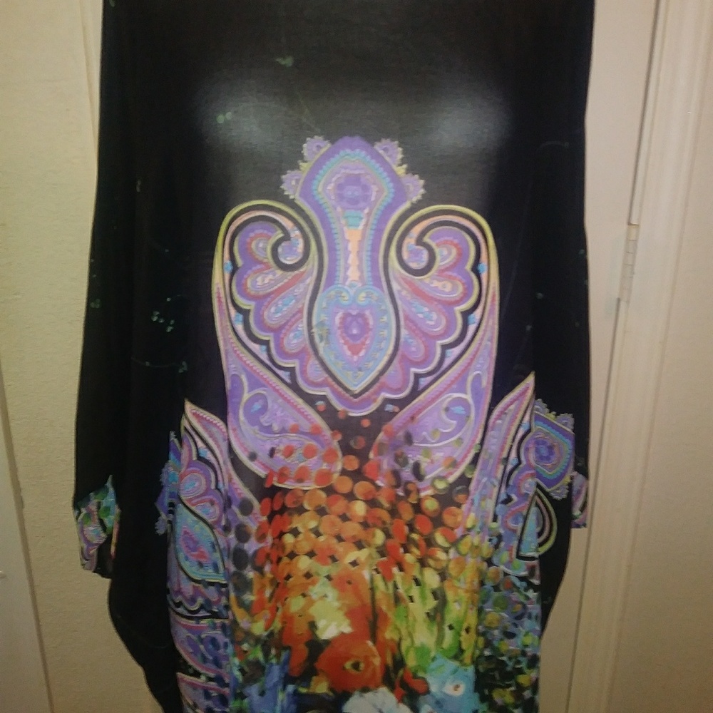 Sheer blouse